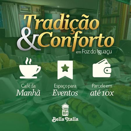 Hotel Bella Italia Foz do Iguaçu Eksteriør bilde