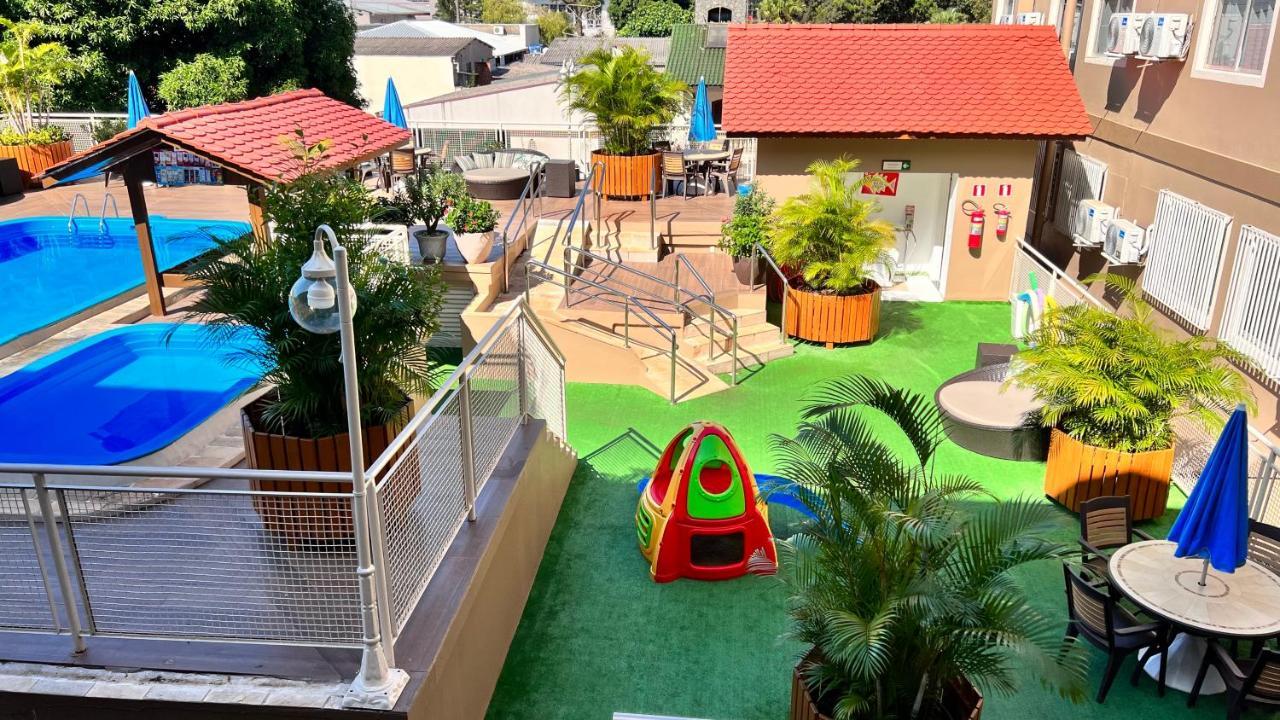 Hotel Bella Italia Foz do Iguaçu Eksteriør bilde