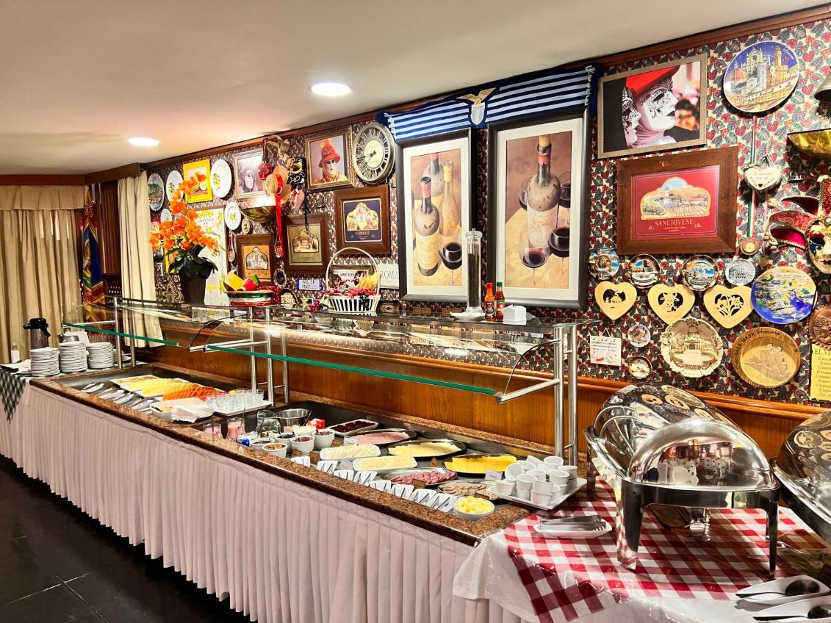 Hotel Bella Italia Foz do Iguaçu Eksteriør bilde