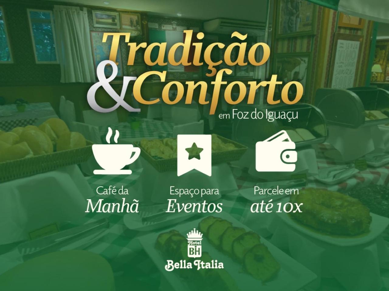 Hotel Bella Italia Foz do Iguaçu Eksteriør bilde